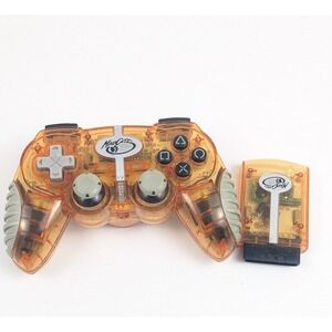 Mad Catz  2.4GHz Wireless Controller (8386) for PS2 Orange